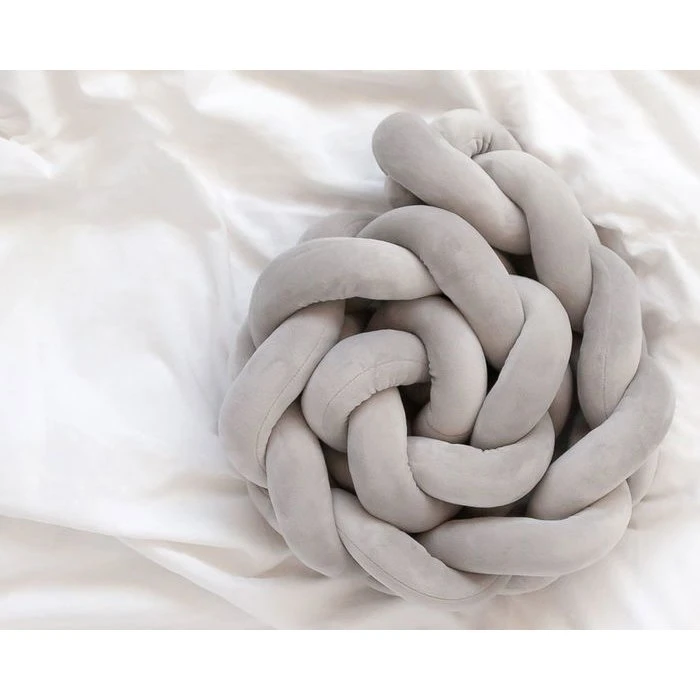 Kiokids Trenza Protectora Acolchada Gris 1,5 m