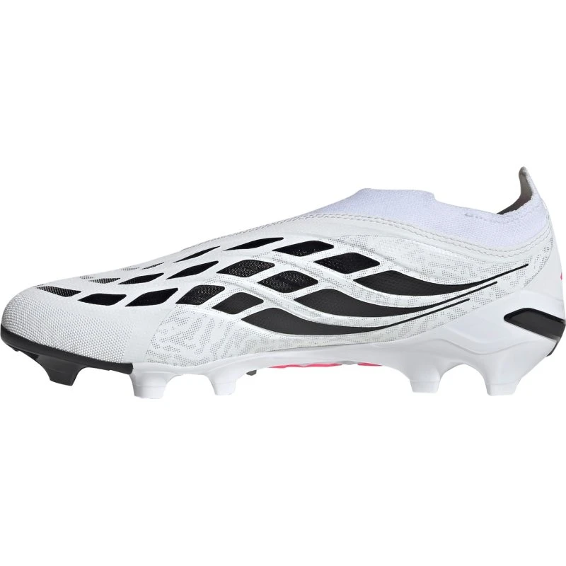 adidas Predator League LL FG - Botas de fútbol sin cordones
