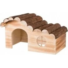 Trixie Hanna Casita Laminada para Cobayas y Pequeños Roedores