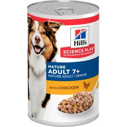 Hill's Science Plan Mature 7+ Pollo 370gr
