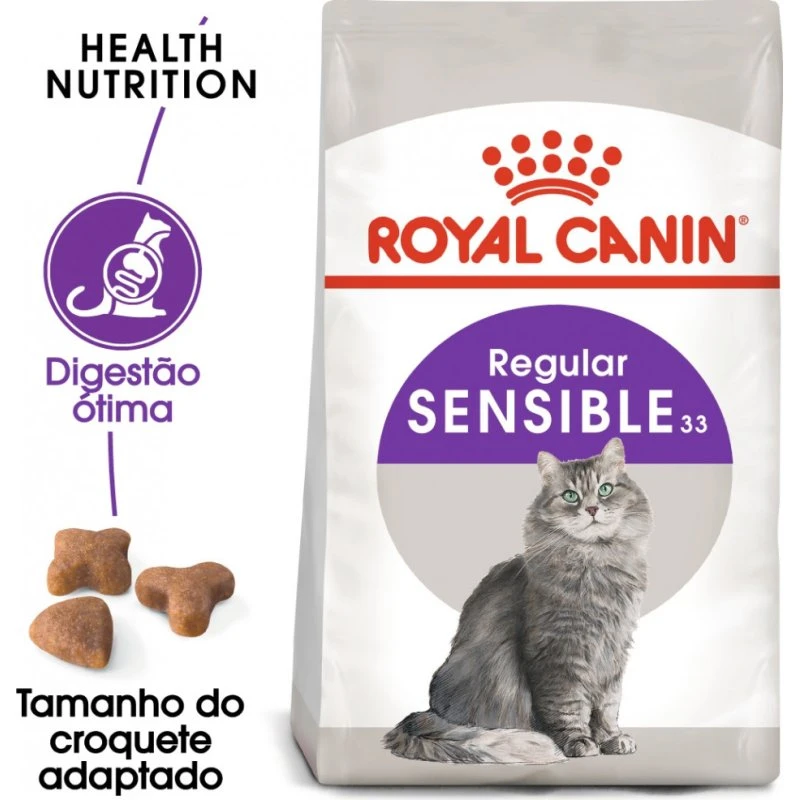 Royal Canin Sensible 33 Pienso para Gatos