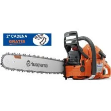 Motosierra Husqvarna 372XP 70,7 cc 45 cm