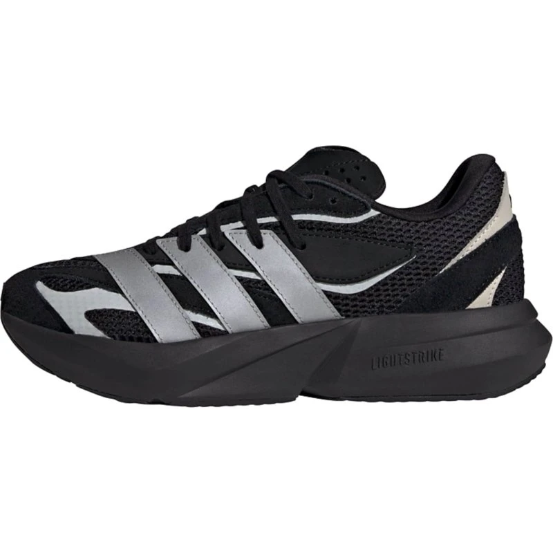 adidas Lightblaze Zapatillas Mujer - Gris Plateado / Negro