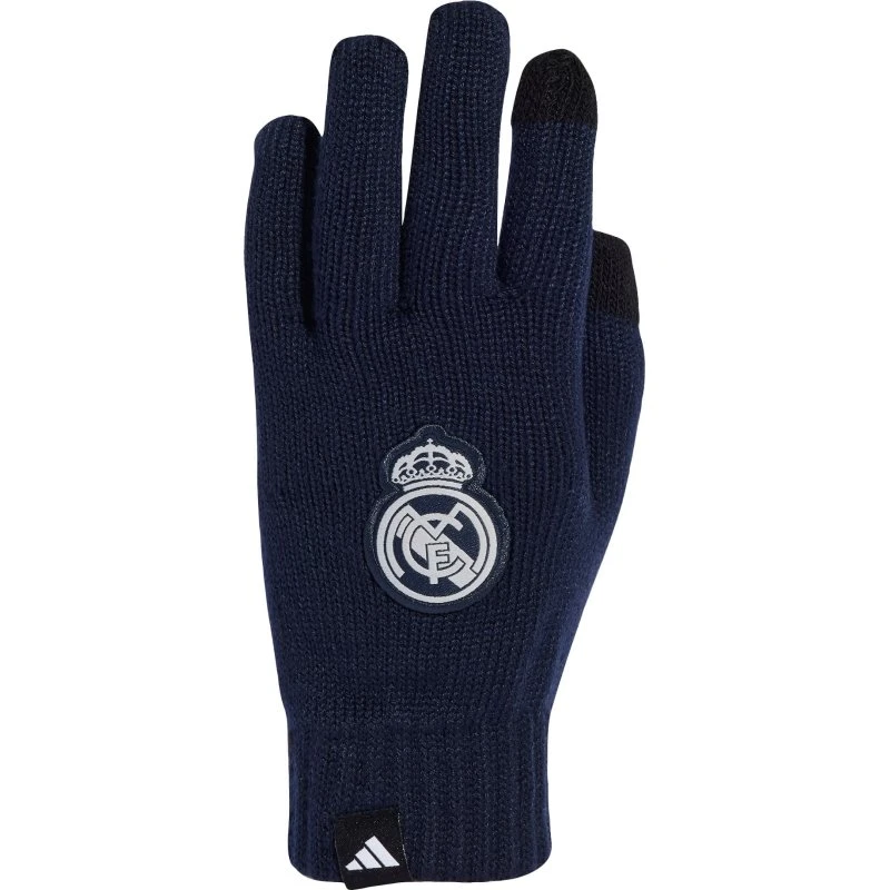 Adidas Guantes Real Madrid 2025/26 - Azul Noche/Offwhite