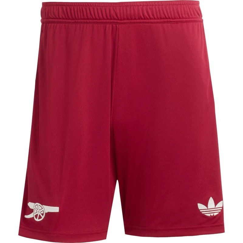 adidas Pantalón corto tercera equipación Arsenal 25/26 Burgundy