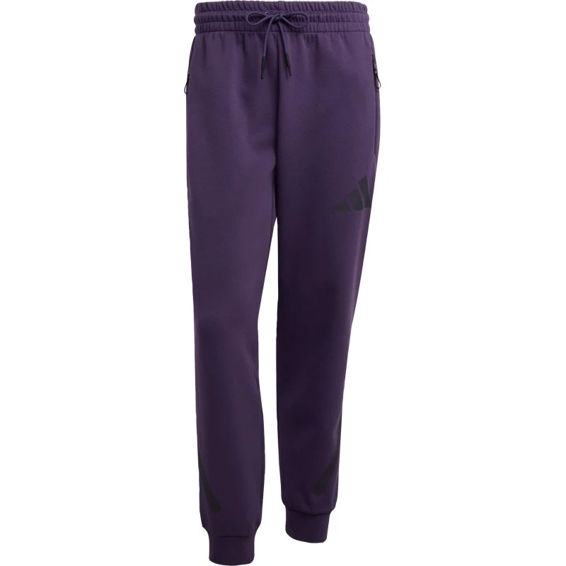 Pantalón de chándal adidas Z.N.E. Lila oscuro / Negro