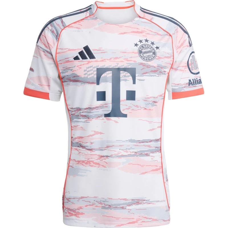 Adidas Camiseta de Visitante Bayern Múnich 2025/26 - Hombre