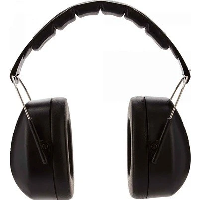 3M Orejeras Plegables 90563E SNR 30 dB Negro