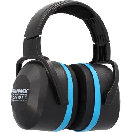 WOLFPACK SNR 29 dB Protector Auditivo