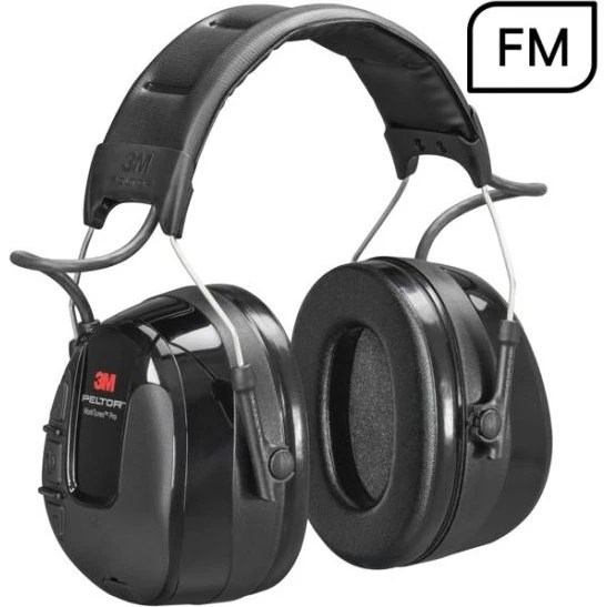 3M Peltor WorkTunes Pro FM Negro