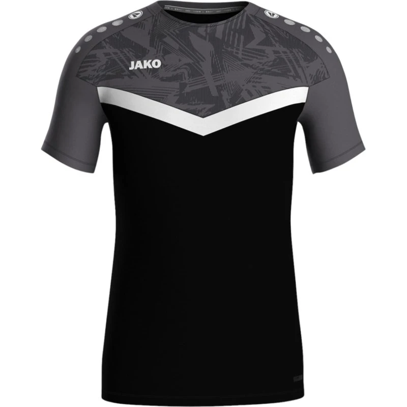 Camiseta Jako Iconic - Camiseta Funcional de Poliéster Reciclado