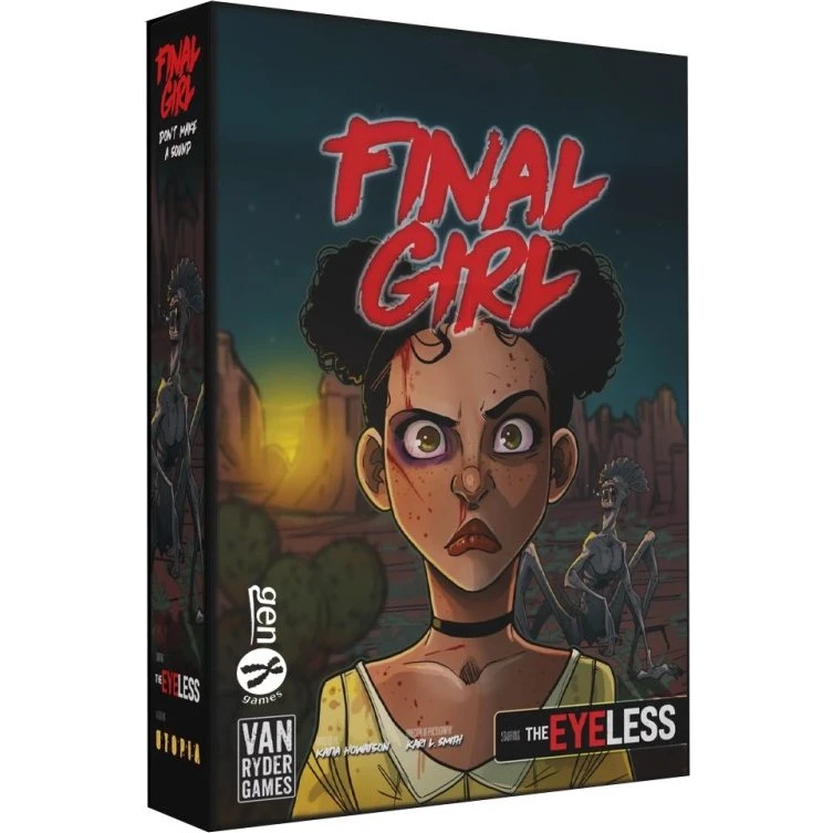 Final Girl T3: P15 Dont Make a Sound - The Eyelessr (Castellano)