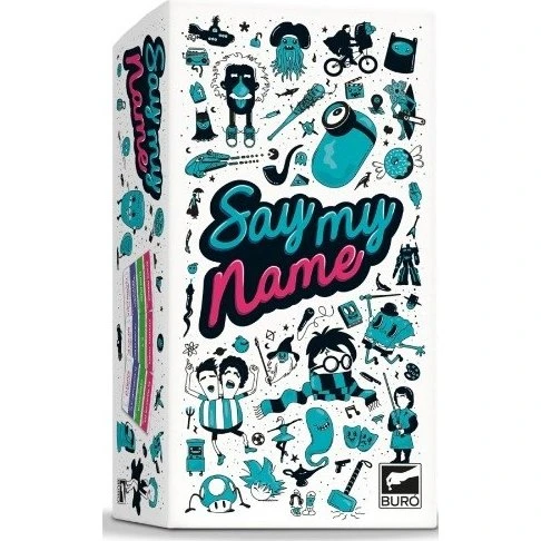 Say My Name - Juego de Cartas de Adivinanza de Palabras