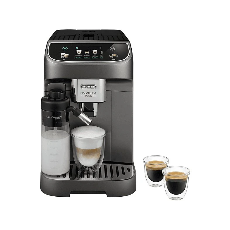 De'Longhi Magnifica Plus ECAM320.70.TB - Cafetera Superautomática Titanio