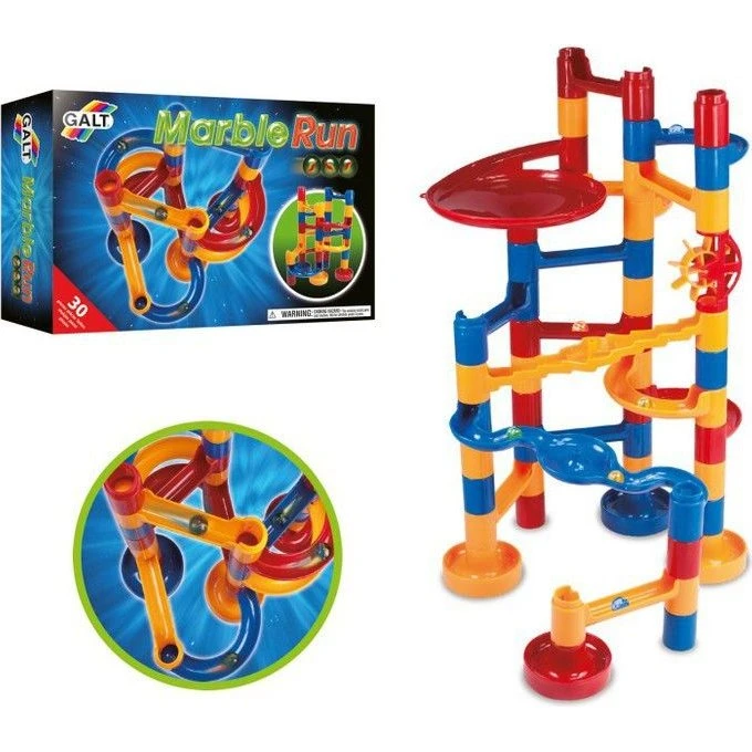 Marble Run - Carrera de Canicas