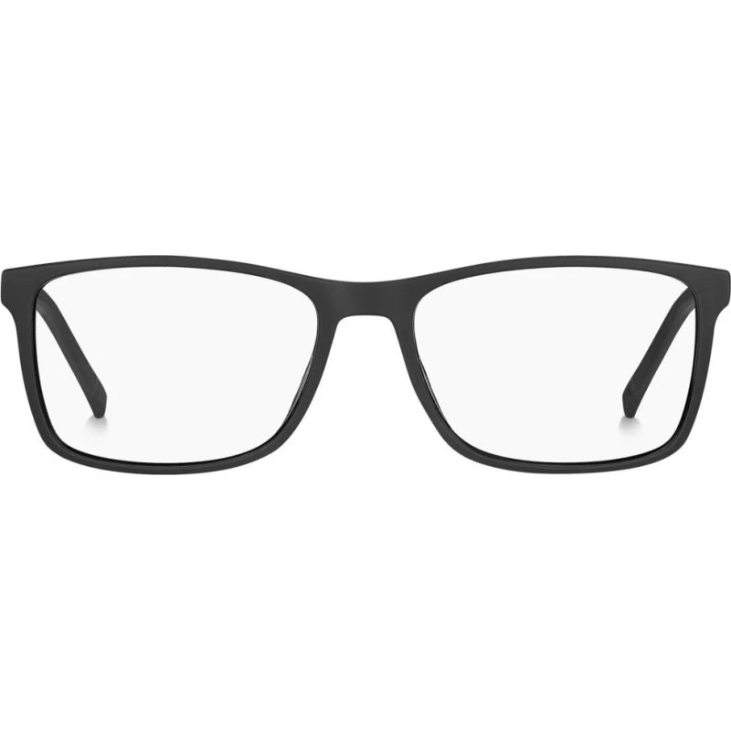 Tommy Hilfiger TH 1785 Gafas de Vista Hombre Negras Geométricas