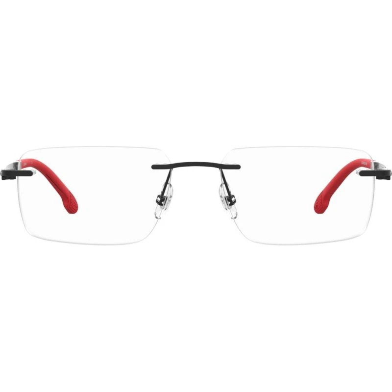 Carrera 8853 Gafas de Vista Hombre Negro Geométrico