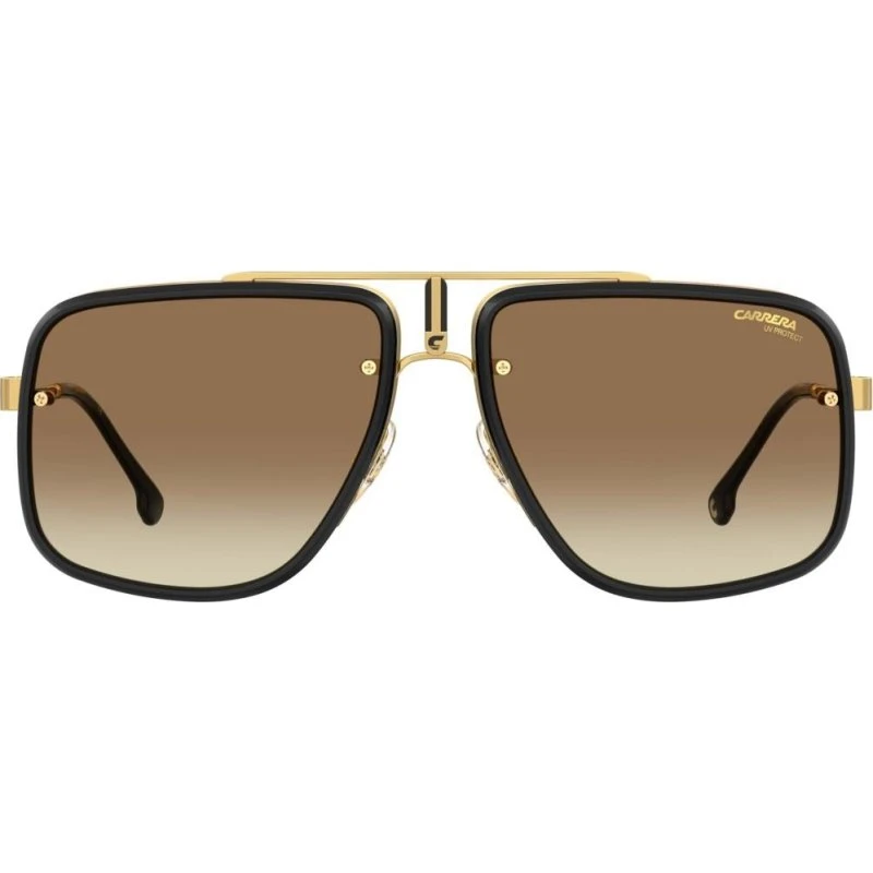 Carrera CA Glory II Gafas de Sol Piloto Oro y Marrón 59mm