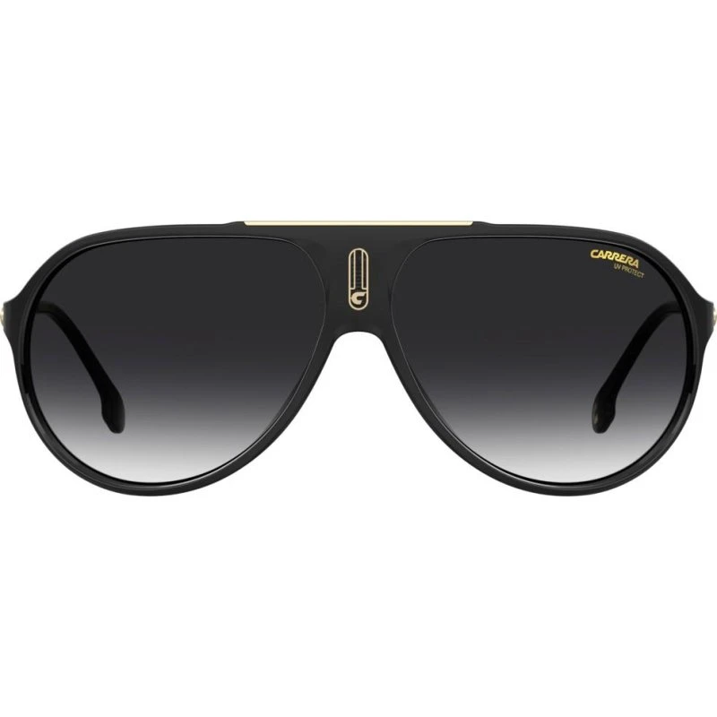 Carrera Hot65 Gafas de Sol Piloto Unisex Negro Gris 63mm