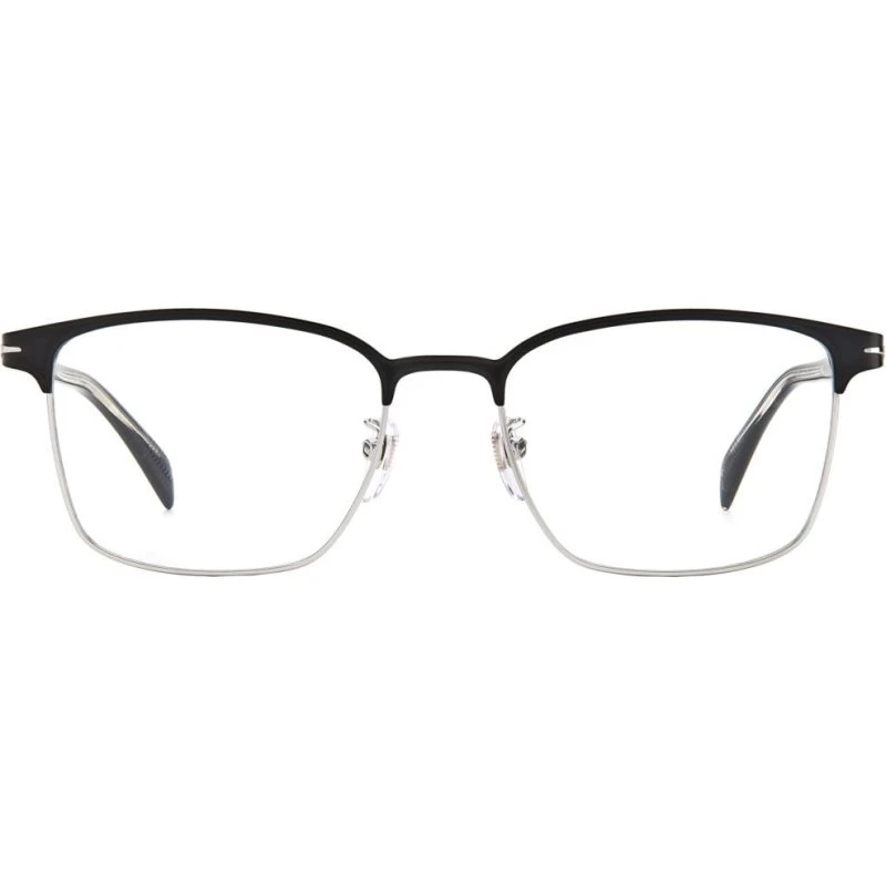 David Beckham DB 1059/F Gafas de Vista Hombre Geométricas Negras