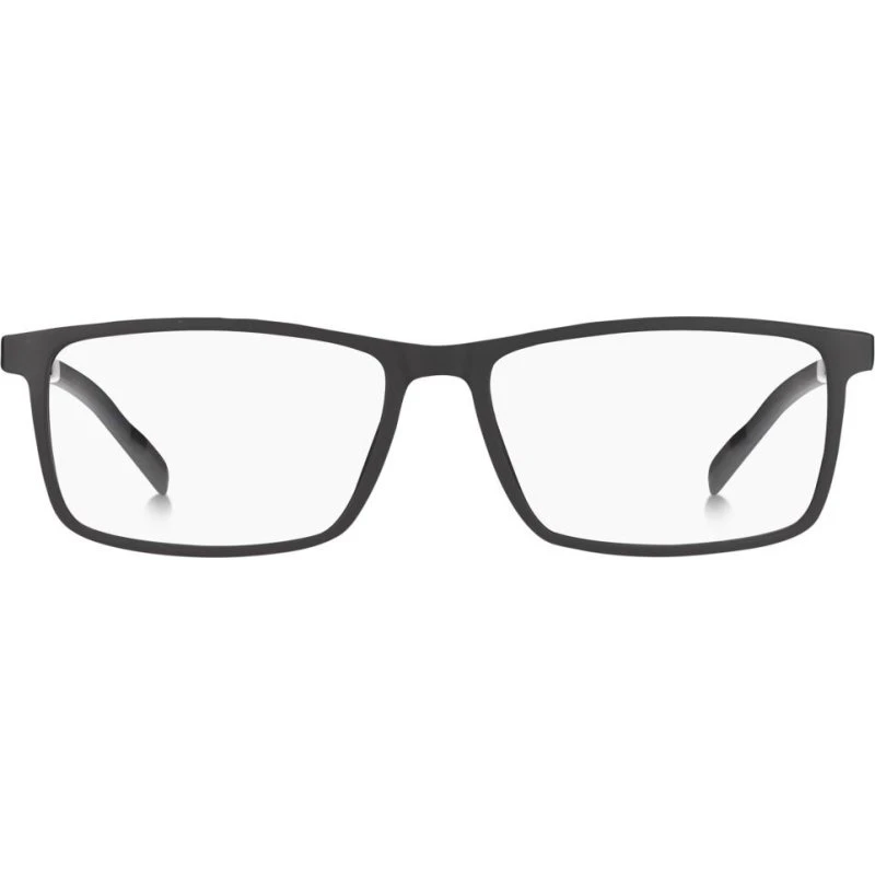 Tommy Hilfiger TH 1831 Gafas de Vista Hombre Negras Geométricas