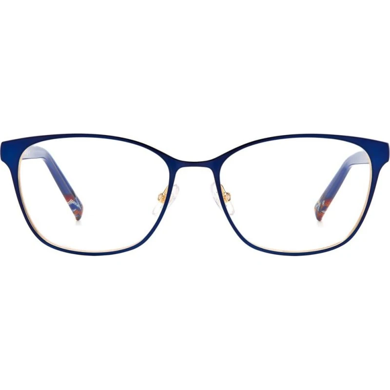 Missoni MIS 0062 Gafas de Vista Mujer Azul Geométrico