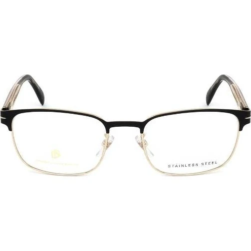 David Beckham DB 1066 Gafas de Vista Hombre Geométricas Negro/Oro