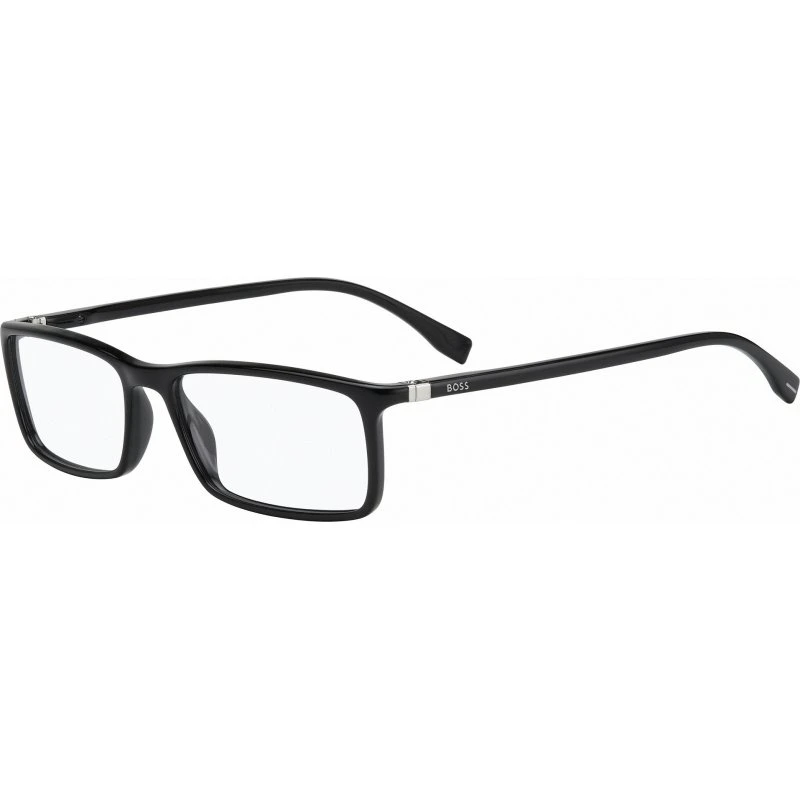 Boss 0680/IT Gafas de Vista Hombre Negro Geométrico