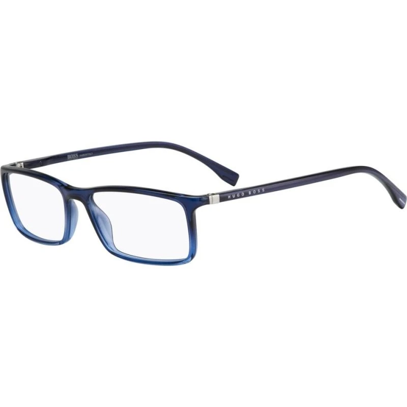 Boss 0680/IT Gafas de Vista Hombre Azul Geométrico