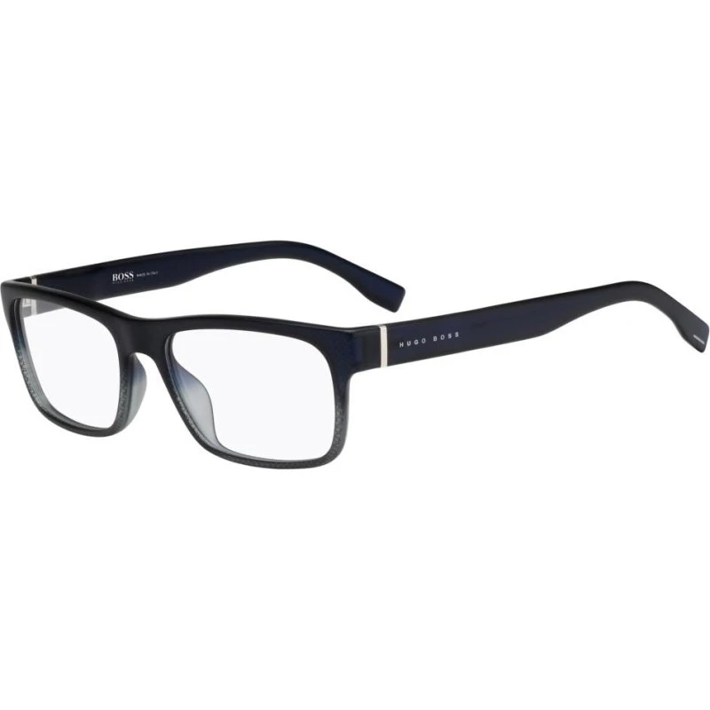 Boss 0729/IT Gafas de Vista Hombre Azul Geométrico