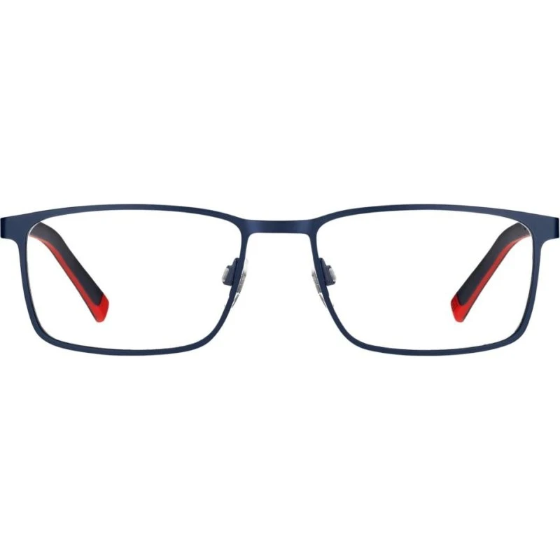 Tommy Hilfiger TH 1918 Monturas de Vista Cuadradas en Acero Azul