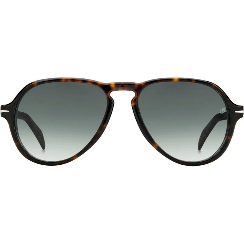 David Beckham Gafas de Sol DB 7079/S Piloto Acetato Habana