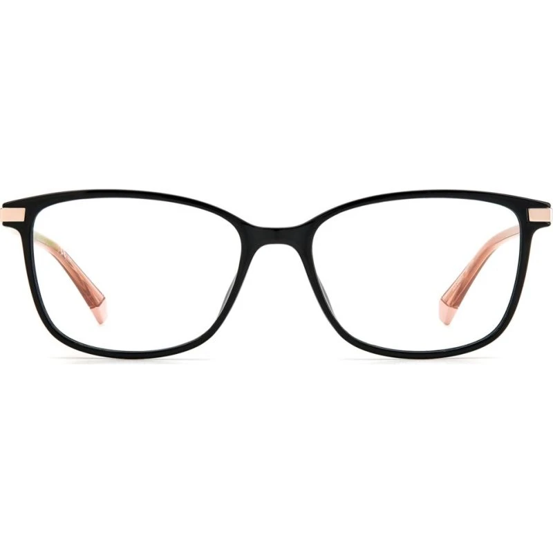 Polaroid Gafas de Vista Unisex PLD D460/G Negro Cuadradas