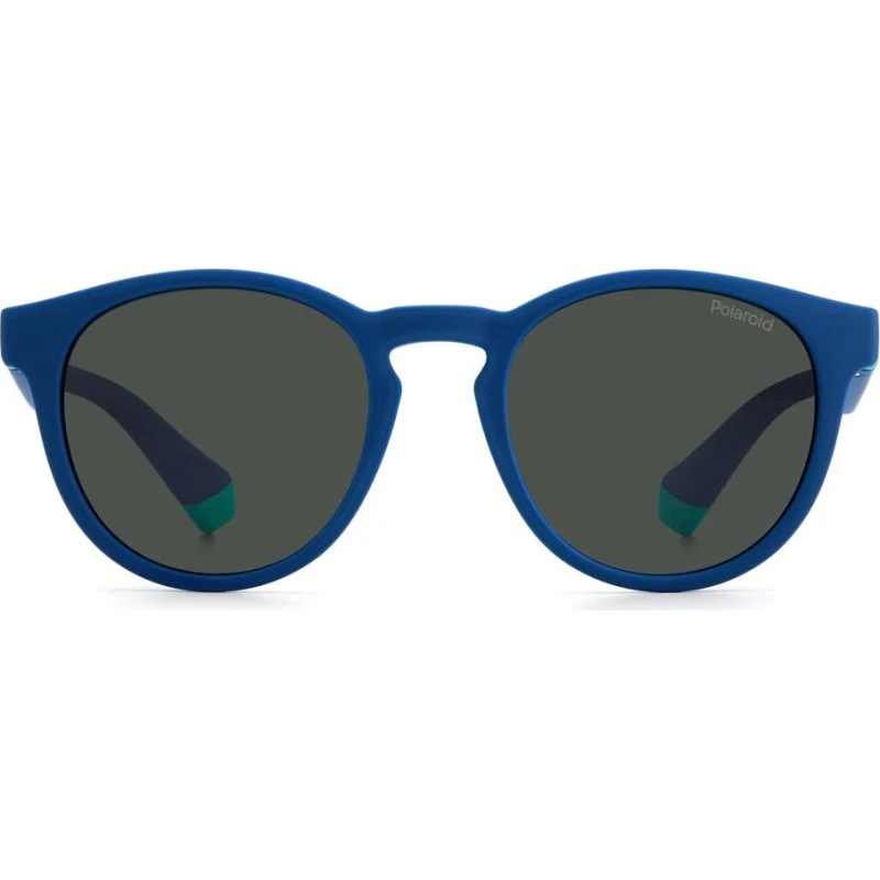 Polaroid Junior PLD 8048/S Gafas de Sol Polarizadas Azules