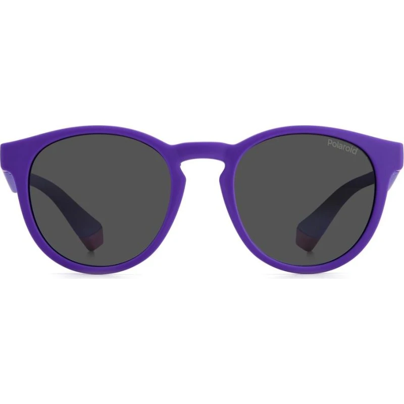 Polaroid PLD 8048/S Junior Gafas de Sol Redondas Moradas