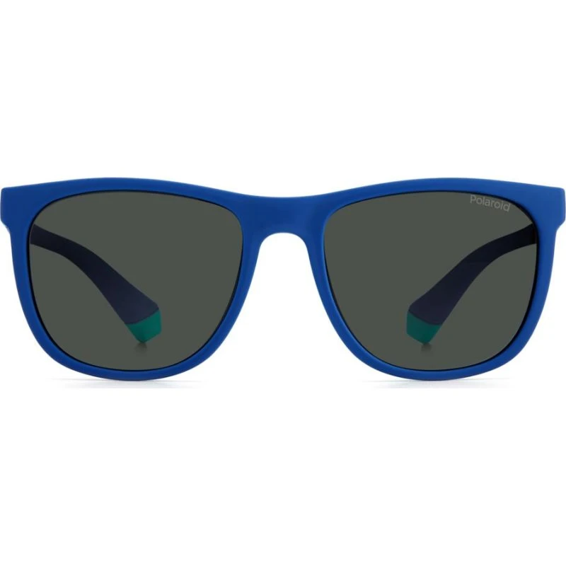 Polaroid PLD 8049/S Junior Gafas de Sol Polarizadas Azules