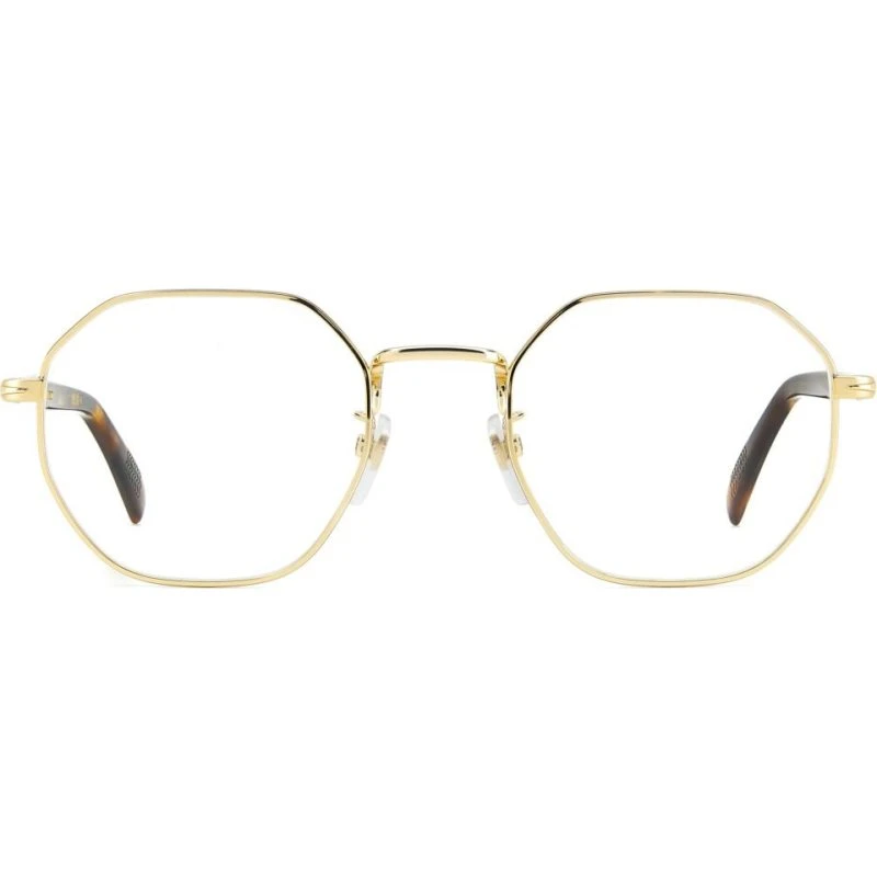 David Beckham DB 1133 Gafas de Vista Hombre Oro Cuadrada