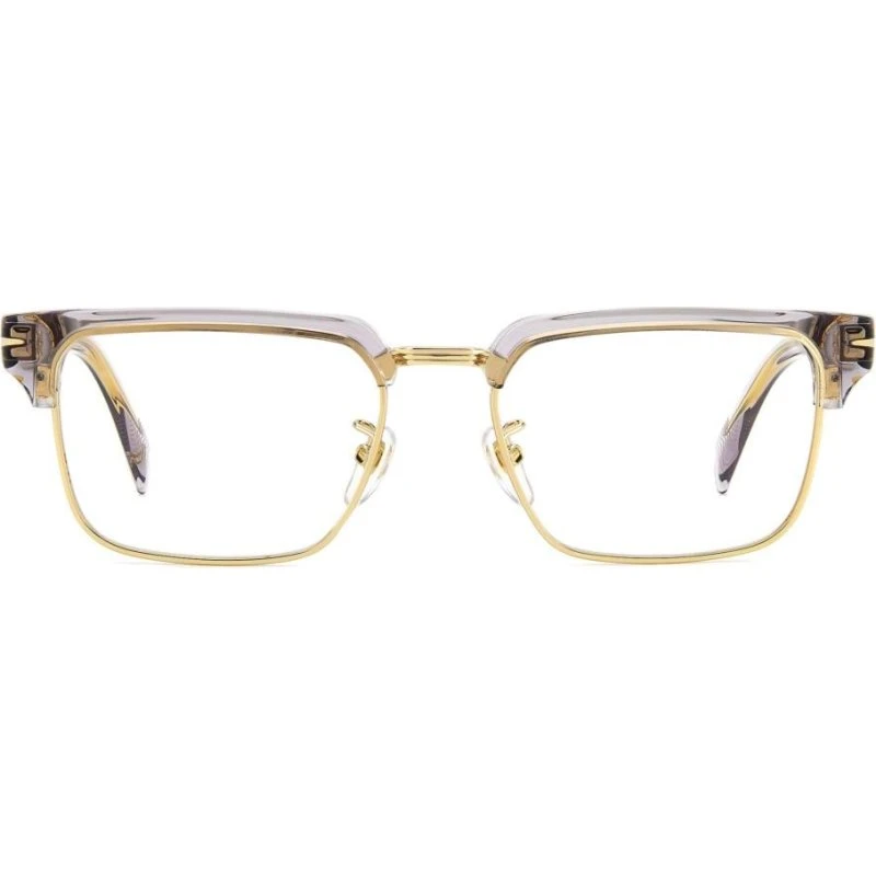 David Beckham DB 7112 Gafas de Vista Hombre Gris Geométrico