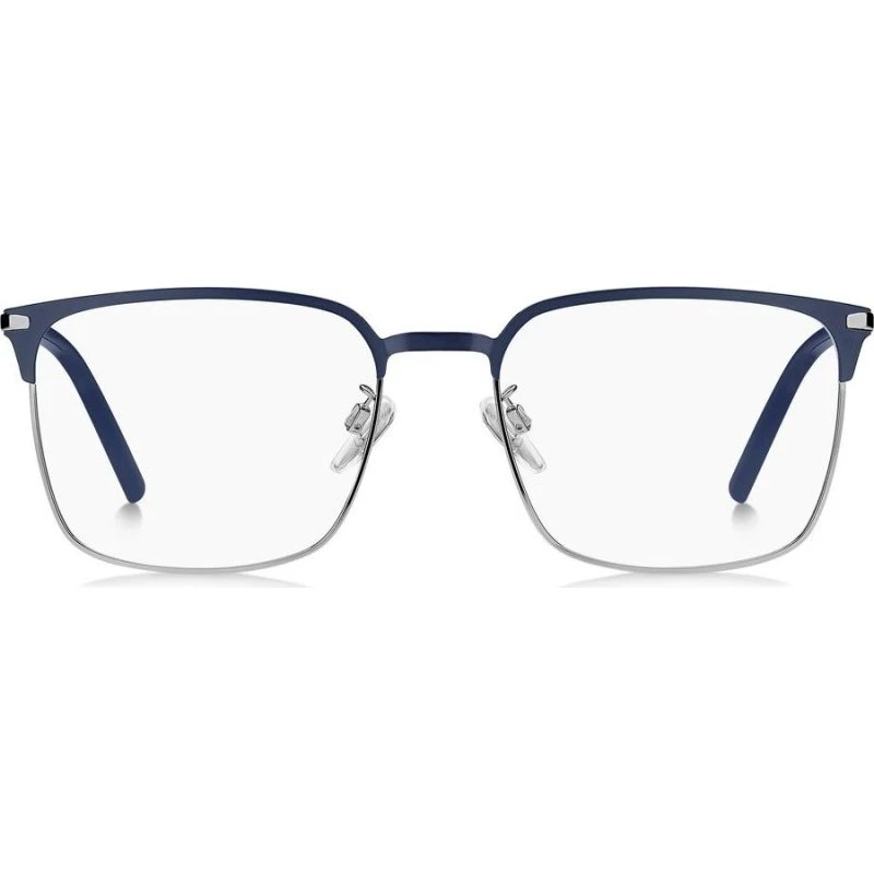 Tommy Hilfiger TH 2062/G Gafas de Vista Cuadradas Azul Mate