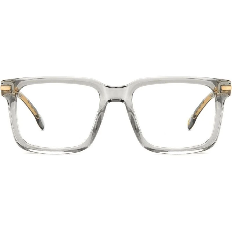 Carrera 321 Gafas de Vista Hombre Cuadradas Gris
