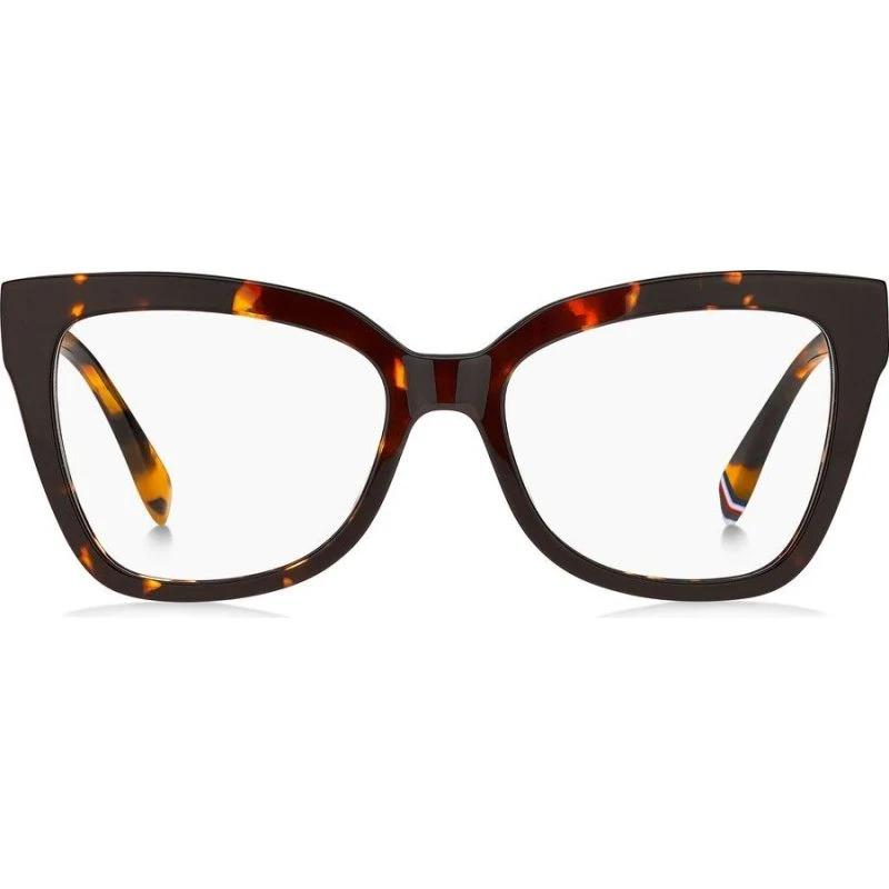 Tommy Hilfiger TH 2053 Gafas de Vista Mujer Geométricas Habano