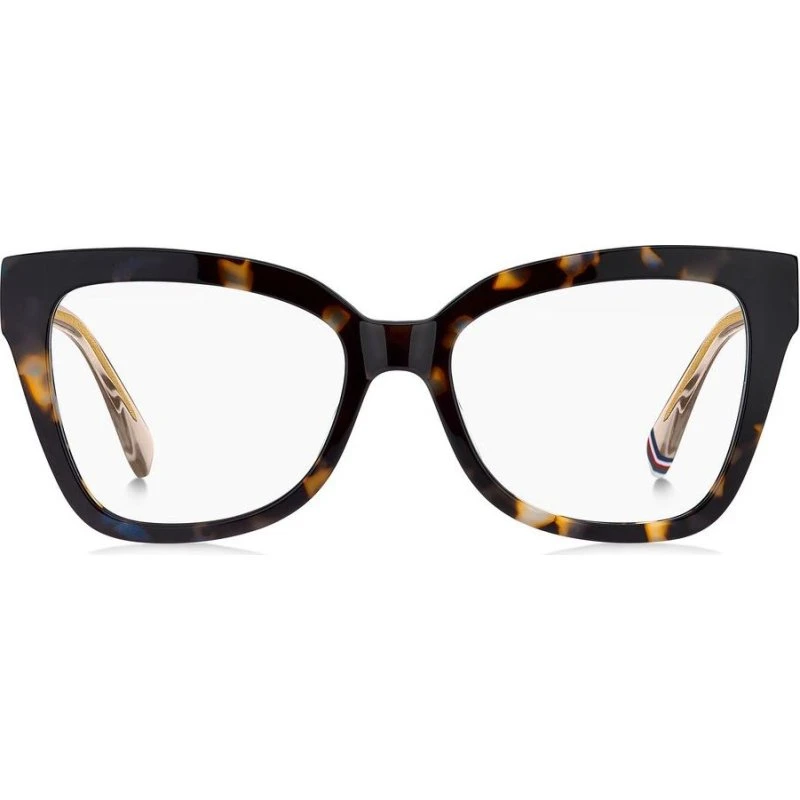 Tommy Hilfiger TH 2053 Gafas de Vista Mujer Azul Geométrico