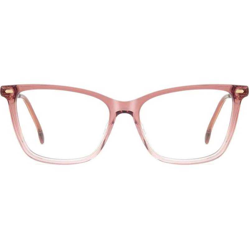Carrera 3024 Gafas de Vista Mujer Cuadradas en Rosa y Beige
