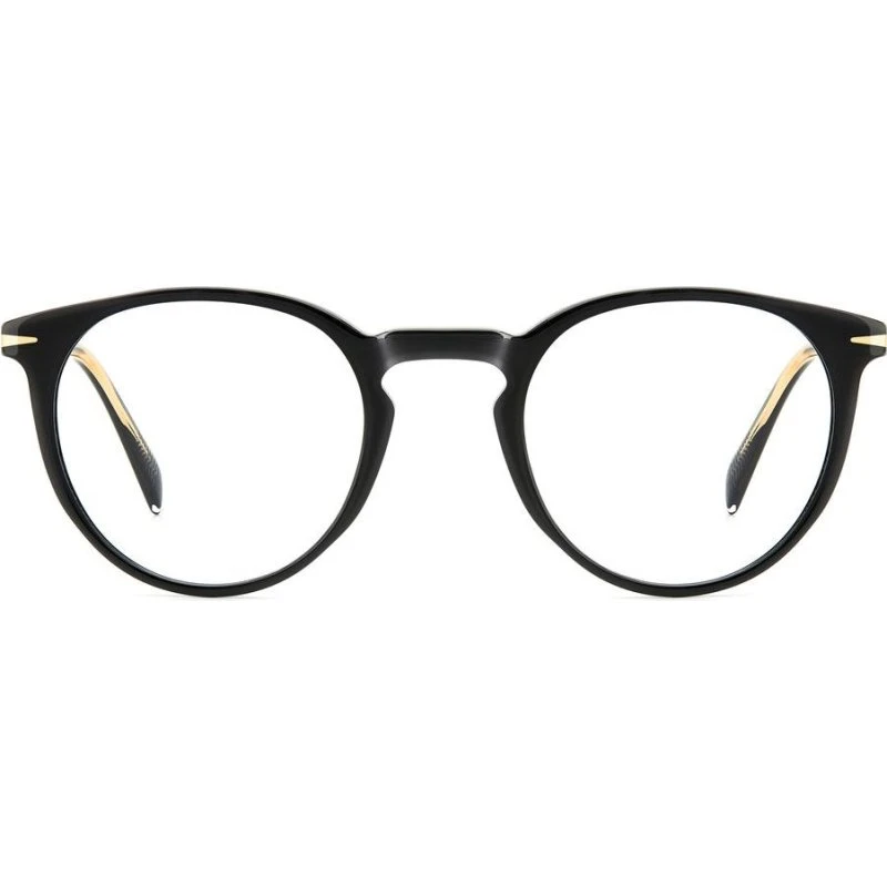 David Beckham DB 1139 Gafas de Vista Hombre Pantos Negras