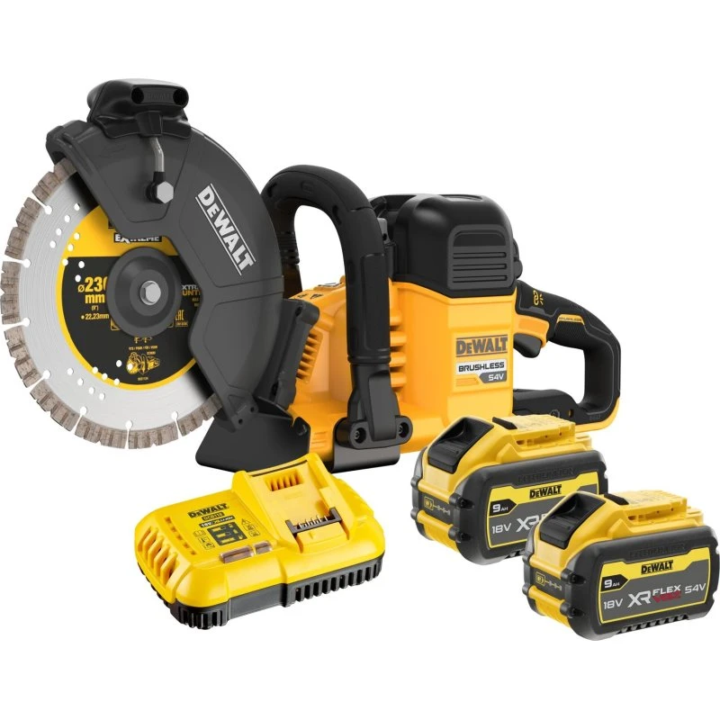 Dewalt DCS691X2-QW 54V 9Ah Cortadora Motorizada