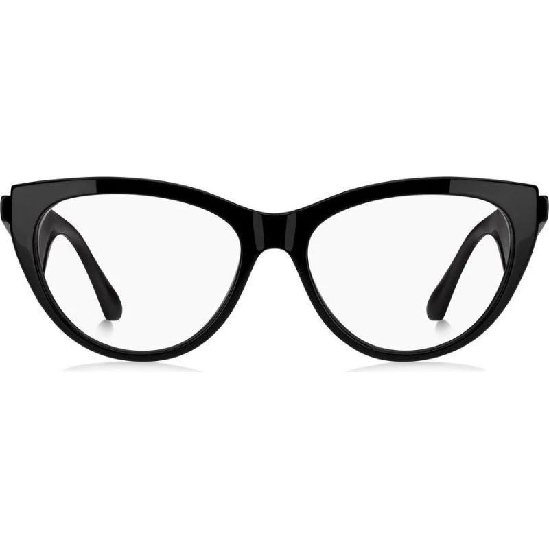 Etro 0008 Gafas de Vista Ojo de Gato Negro para Mujer