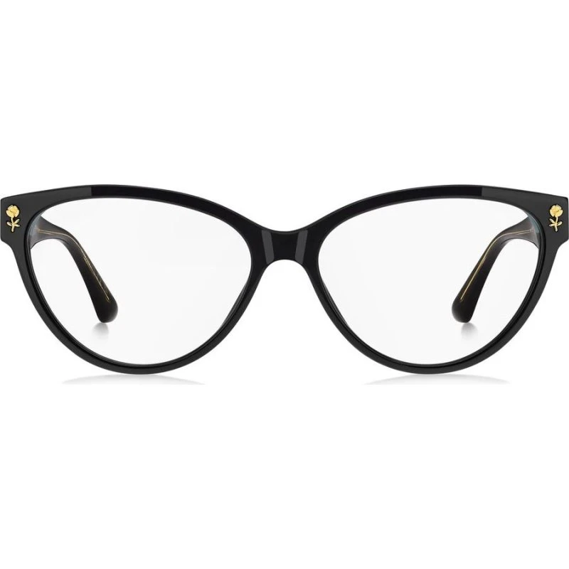Etro 0014 Gafas de Vista Mujer Negro Cuadrada Cat Eye