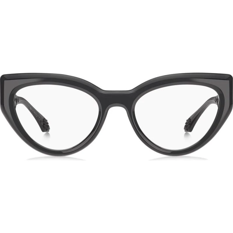 Etro 0018 Gafas de Vista Ojo de Gato Gris para Mujer