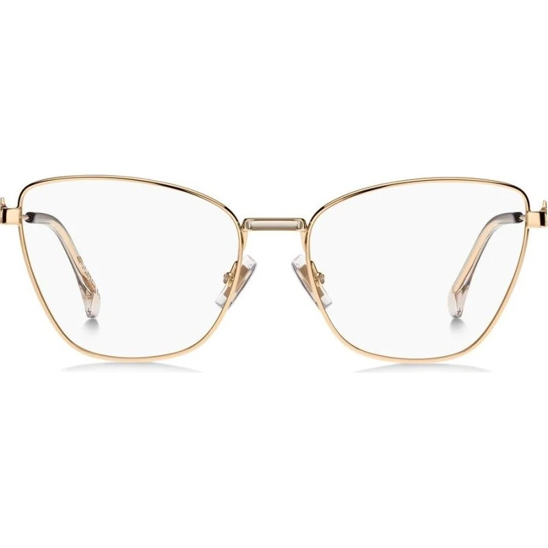 Etro 0023 Gafas de Vista Mujer Mariposa en Acero Oro Rosa