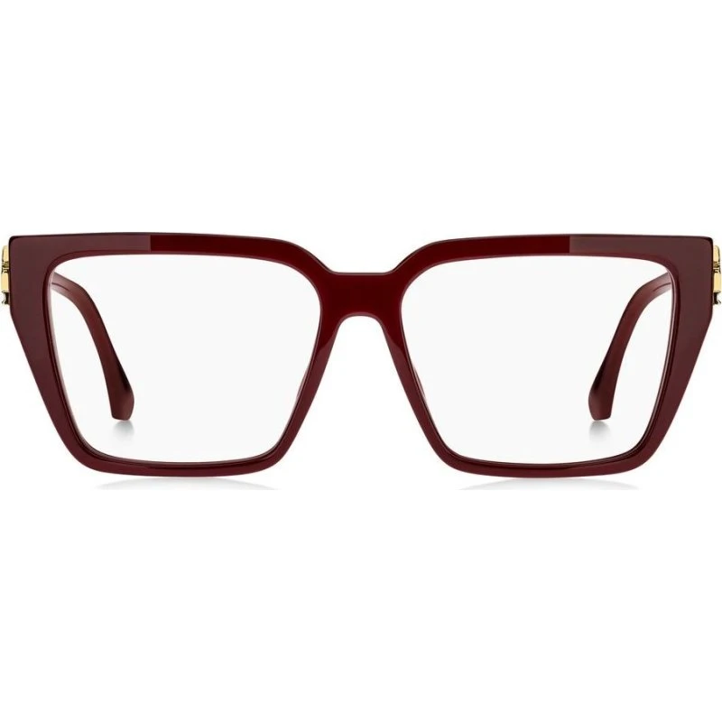 Etro 0030 Gafas de Vista Mariposa en Acetato Rojo